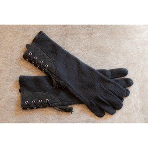 Ralph Lauren Lambs Wool/Rabbit Hair Gloves